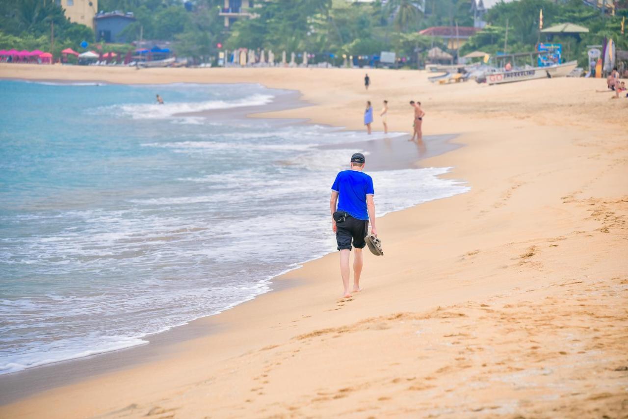 Peacock Beach Hotel Unawatuna Dış mekan fotoğraf