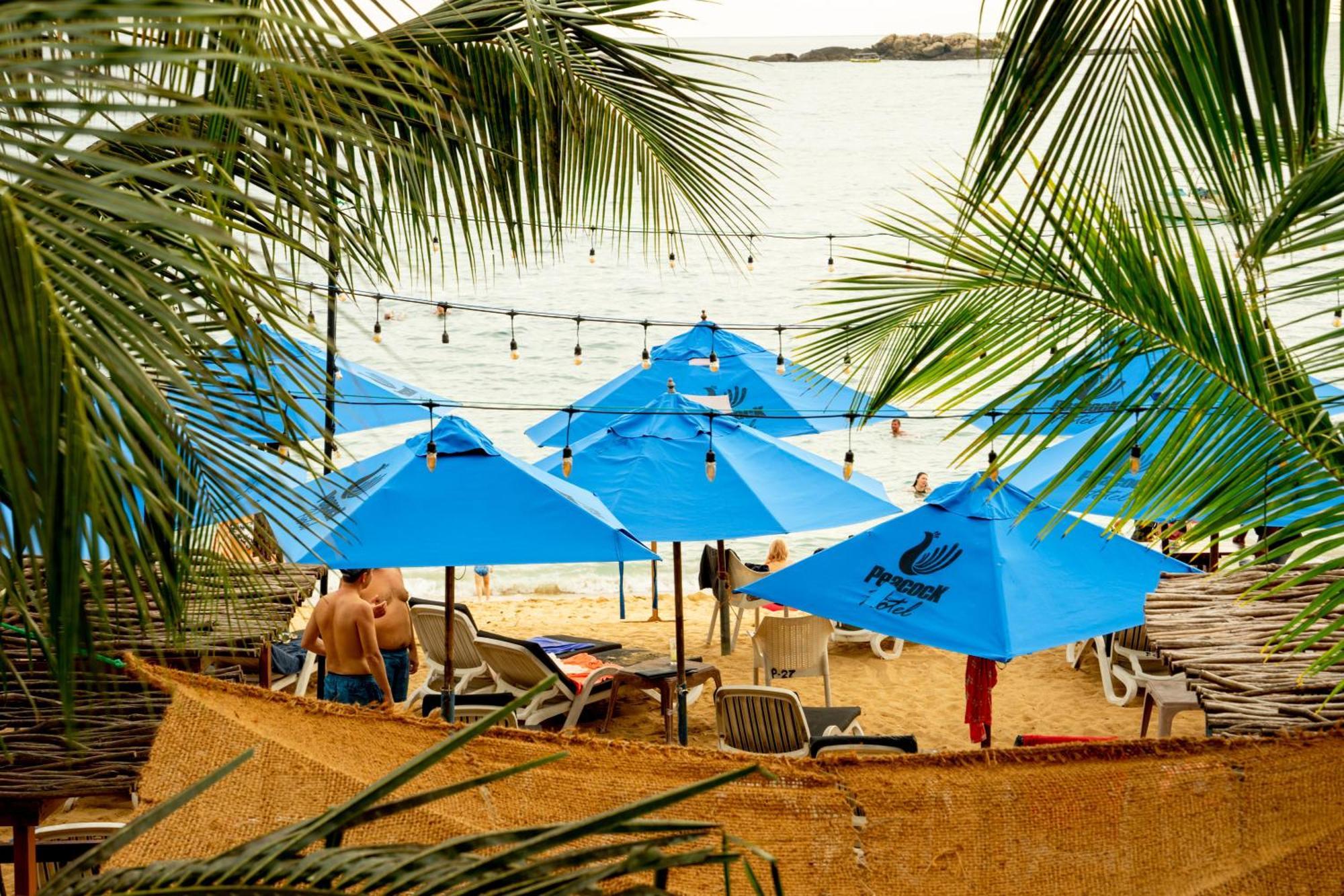 Peacock Beach Hotel Unawatuna Dış mekan fotoğraf