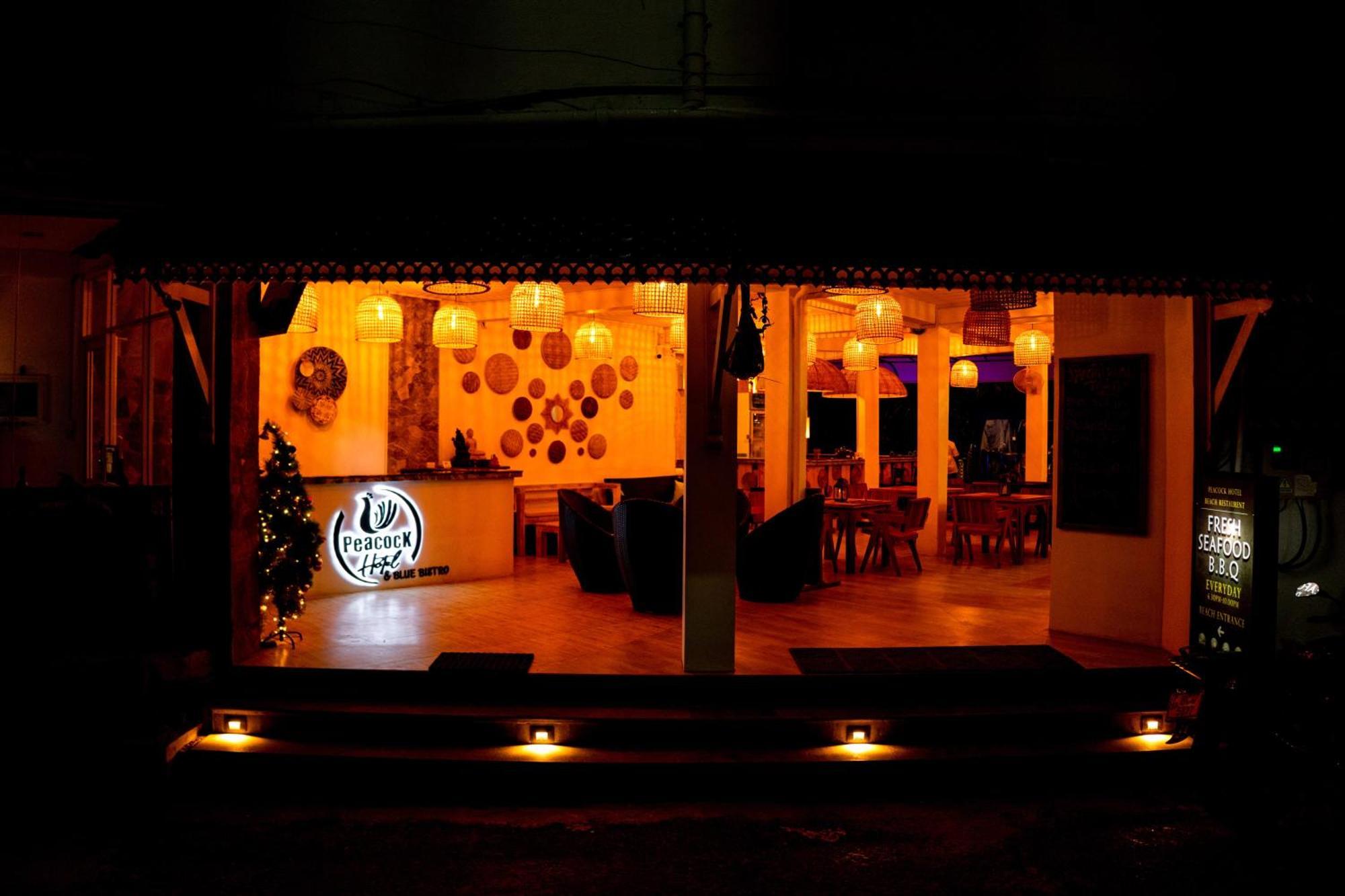 Peacock Beach Hotel Unawatuna Dış mekan fotoğraf