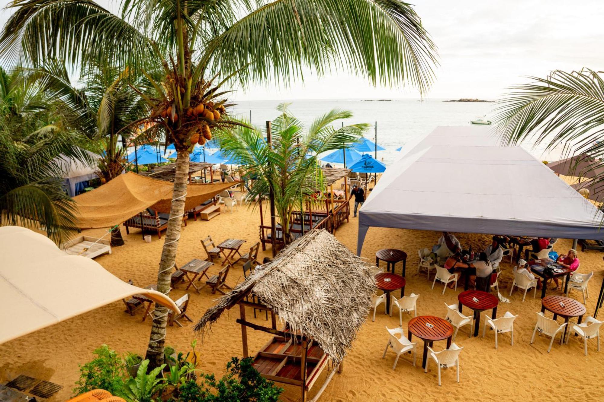 Peacock Beach Hotel Unawatuna Dış mekan fotoğraf