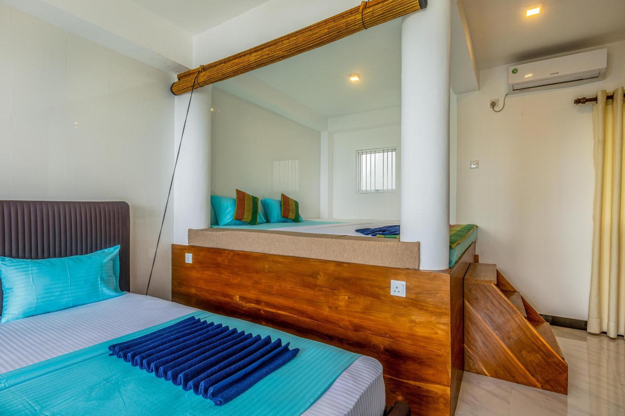 Peacock Beach Hotel Unawatuna Dış mekan fotoğraf