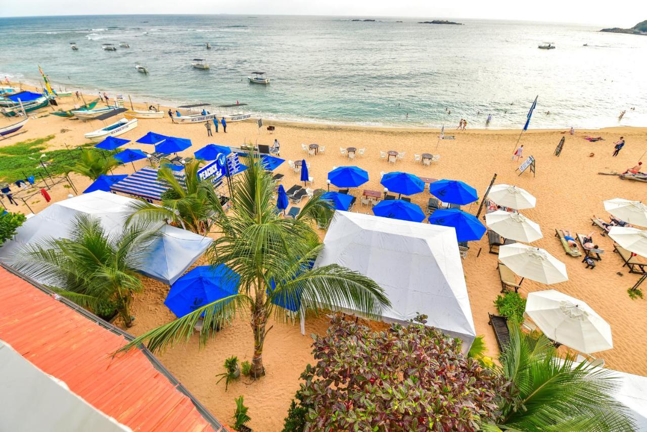 Peacock Beach Hotel Unawatuna Dış mekan fotoğraf