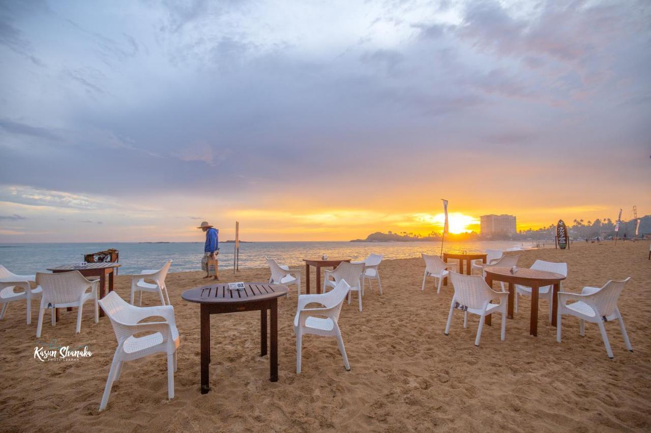 Peacock Beach Hotel Unawatuna Dış mekan fotoğraf